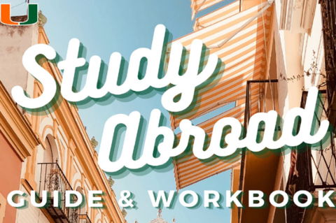 studyabroad guide and workbook screenshot