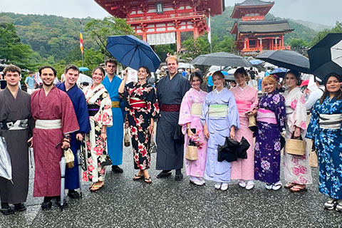 faculty-led