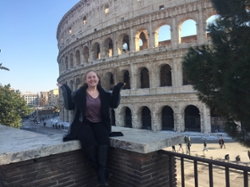 Emma Finn in Italy