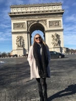 Jannine Flaherty in Italy