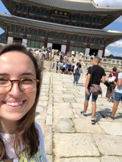Camille Henley South Korea