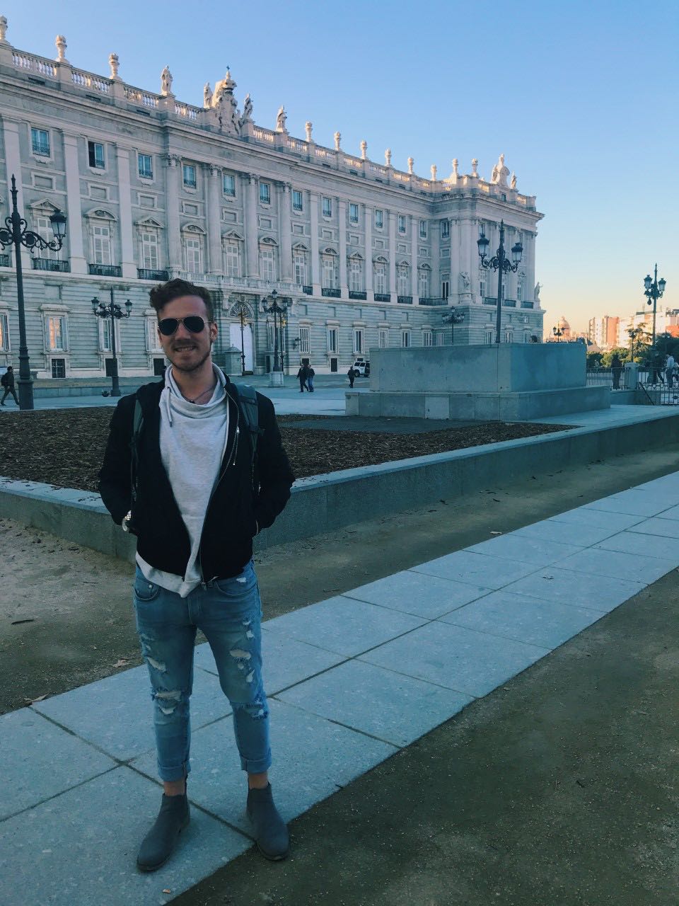 Michael Light in Spain
