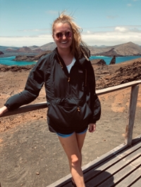 Ryan Merritt in Galapagos